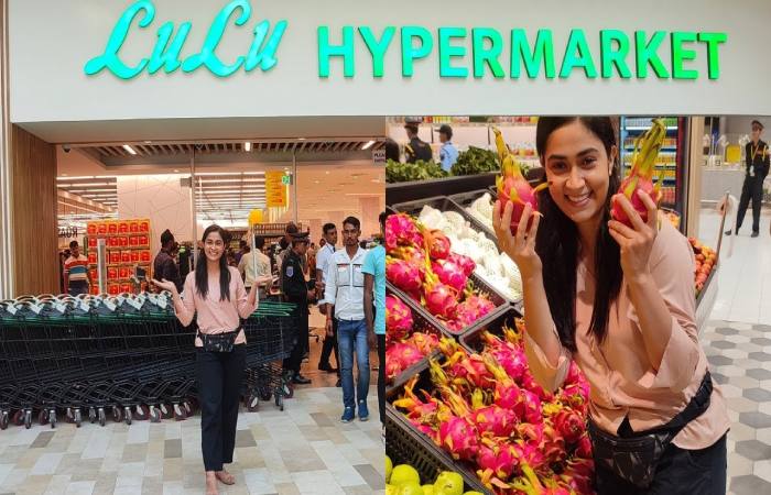 Lulu Hypermarket Lucknow