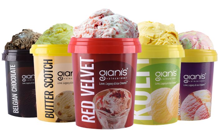 About Giani Ice Cream