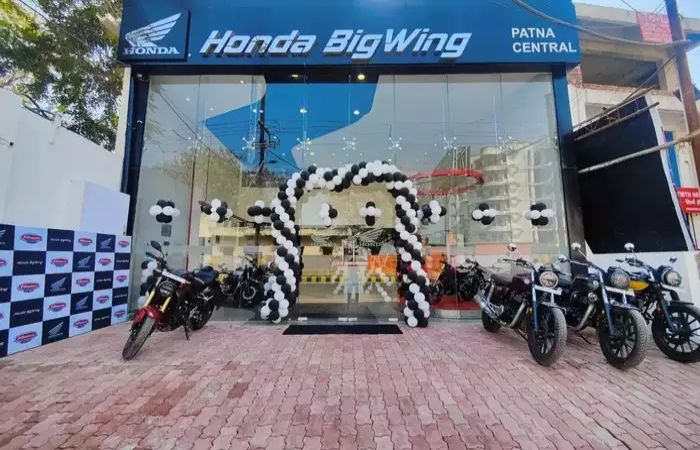 Address and other information of Honda Bigwing