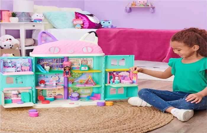 Gabby's Dollhouse Cakey Kitchen Playset