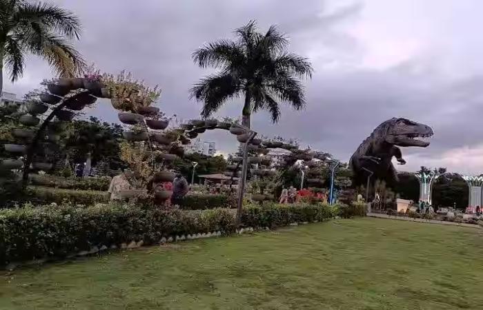 Highlights of Dinosaur Garden Pimple Gurav