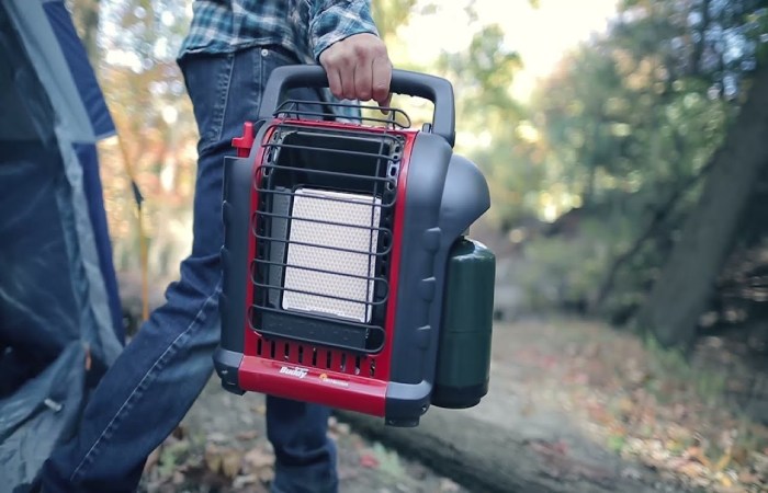 Mr. Heater Brand Portable Buddy 9,000 BTU Outdoor Camping