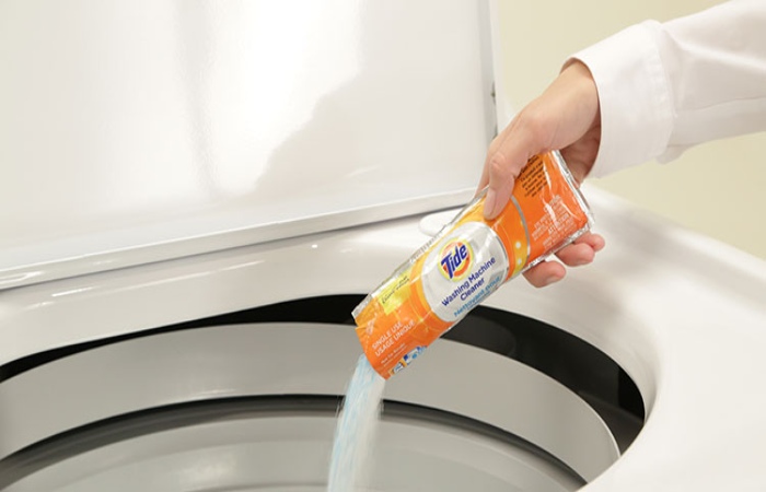 Tide Washing Machine Cleaner with Oxi Powder