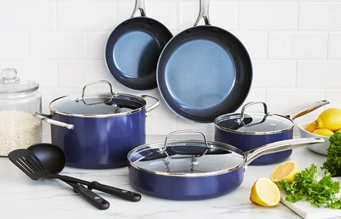 What Is Blue Diamond Cookware_