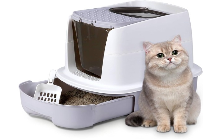 Why Use Hidden Cat Litter Box Furniture_