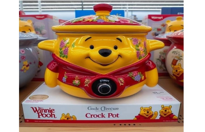 Winnie The Pooh Crock Pot