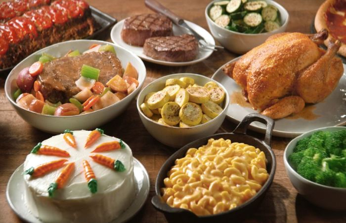 Golden Corral Buffet Menu