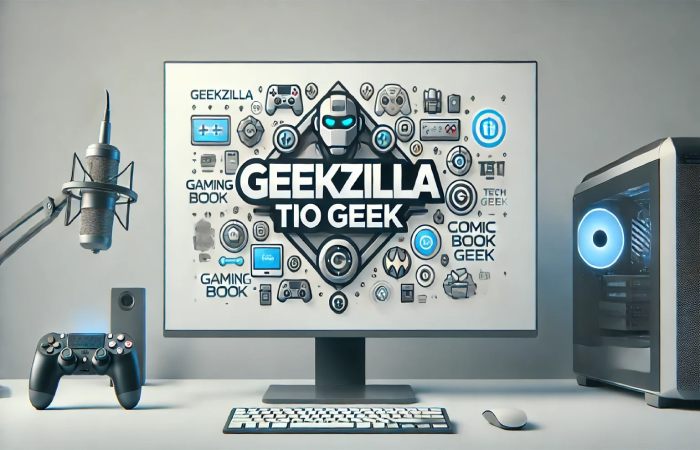 Introducing Geekzilla Tio Geek