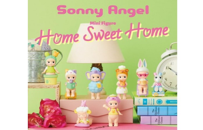 Sonny Angel Home Sweet Home Mini Figure Limited Edition One Sealed Blind Box