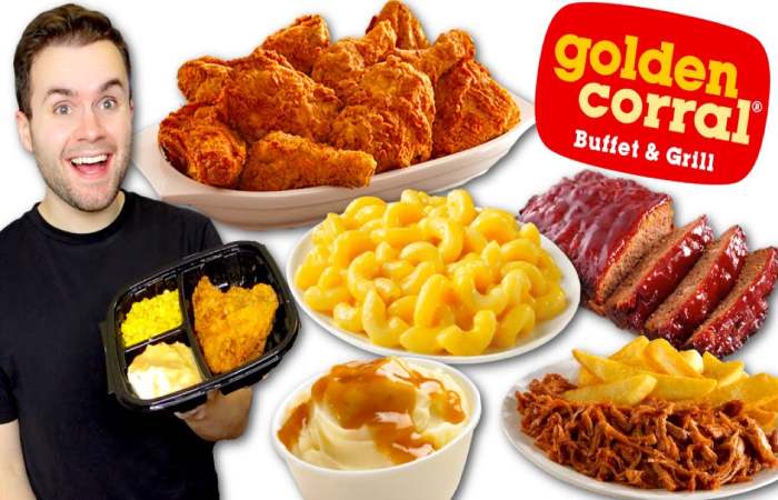 Specialties of Golden Corral