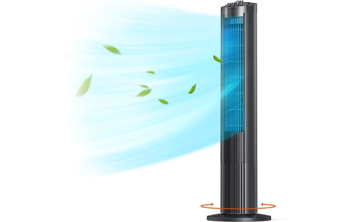 TaoTronics Tower Fans for Home, 36_ Standing Floor Fan