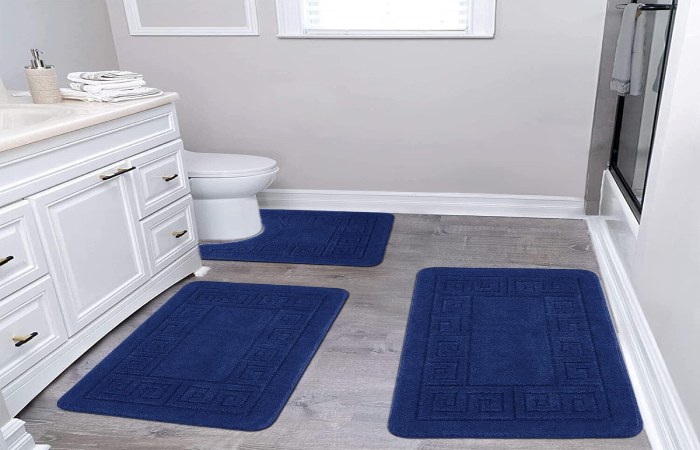 Bathroom Rug Sets & Bath Mats