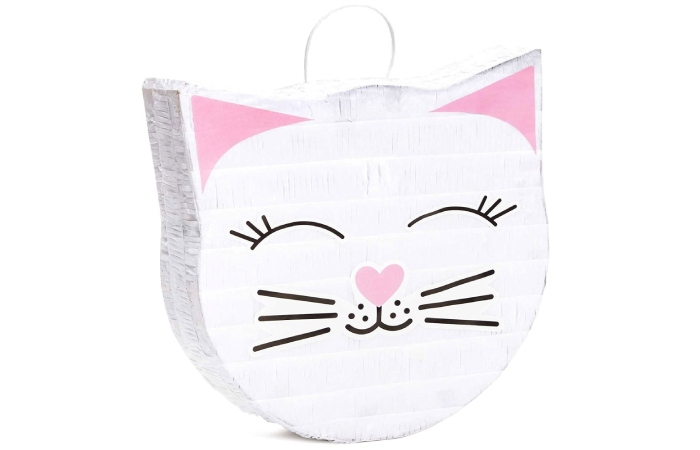 Cat Pinata for Kitty Birthday Party Supplies