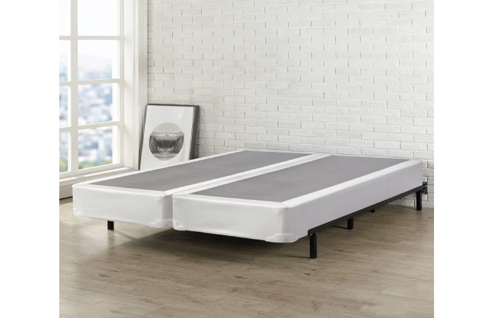 Continental Sleep, 4_ Split wood Box Spring