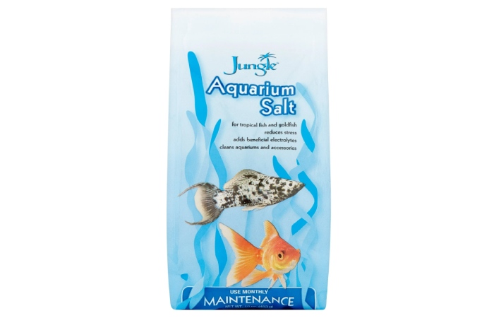 Jungle Aquarium Salt for Tropical Fish and Goldfish 16 oz