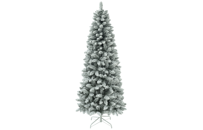 VEIKOUS 6.5ft Prelit Christmas Pencil Tree