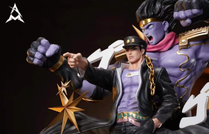 Jotaro Platinum Star