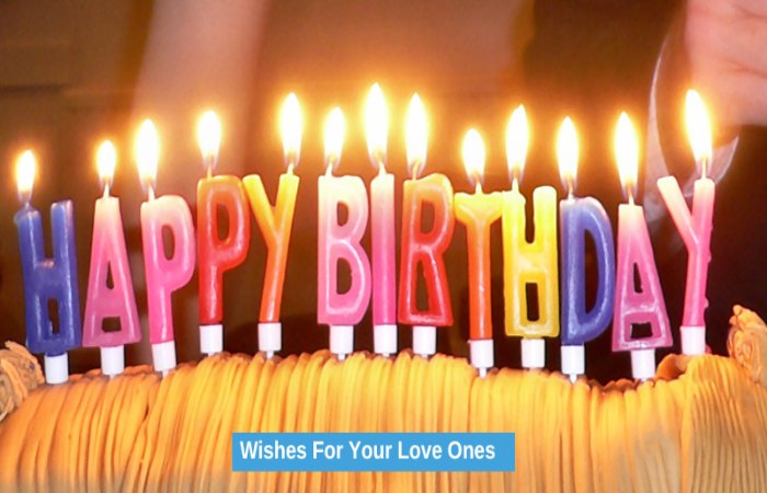 Simple Birthday Wishes For Your Most Special One