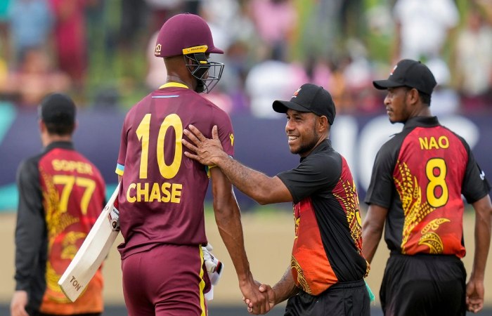 West Indies Cricket Team Vs Papua New Guinea Cricket Team Record and Squads