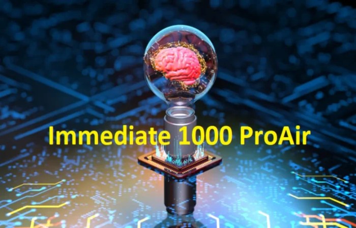 What is Immediate 1000 ProAir_